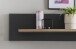 Wohnwand >DERA< (BxHxT: 200x166,3x46,4 cm) in Dekor Artisan Eiche