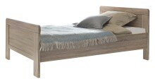 Bett >NADJA< (BxH: 108x85 cm) in EICHE...