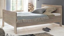 Bett >NADJA< (BxH: 98x85 cm) in EICHE...