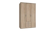 Drehtürenschrank >NADJA< (BxH: 135x208 cm) in...