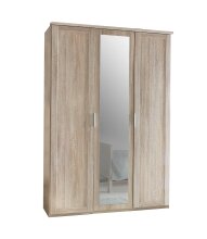 Drehtürenschrank >NADJA< (BxH: 135x208 cm) in...