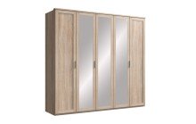 Drehtürenschrank >NADJA< (BxH: 225x208 cm) in...