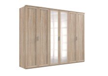 Drehtürenschrank >NADJA< (BxH: 270x208 cm) in...