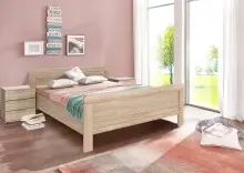 Nachtschrank >NADJA< (BxH: 52x58 cm) in EICHE...