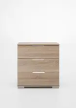 Nachtschrank >NADJA< (BxH: 52x58 cm) in EICHE...