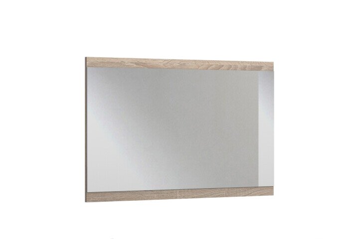 Spiegel >NADJA< (BxH: 58x106 cm) in EICHE SAEGERAU-NACHBILDUNG - 58x106cm (BxH)