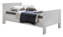 Bett >NADJA< (BxH: 108x85 cm) in WEISS - 108x85cm...