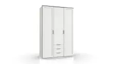 Drehtürenschrank >NADJA< (BxH: 135x208 cm) in...