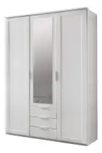Drehtürenschrank >NADJA< (BxH: 135x208 cm) in...