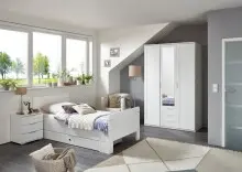 Drehtürenschrank >NADJA< (BxH: 135x208 cm) in...