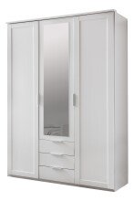 Drehtürenschrank >NADJA< (BxH: 135x208 cm) in...