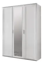 Drehtürenschrank >NADJA< (BxH: 135x208 cm) in...