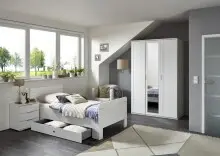 Drehtürenschrank >NADJA< (BxH: 135x208 cm) in...
