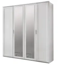 Drehtürenschrank >NADJA< (BxH: 180x208 cm) in...