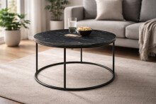 Couchtisch >Belfort< rund Ø80 cm –...