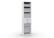 Babyzimmer-Komplettset >BORKUM< in WEISS