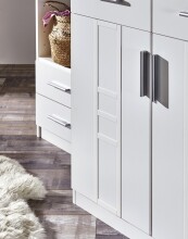 Babyzimmer-Komplettset >BORKUM< in WEISS