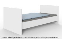 Umbauseiten >BORKUM< (BxH: 139x15 cm) in WEISS - 139x15cm (BxH)