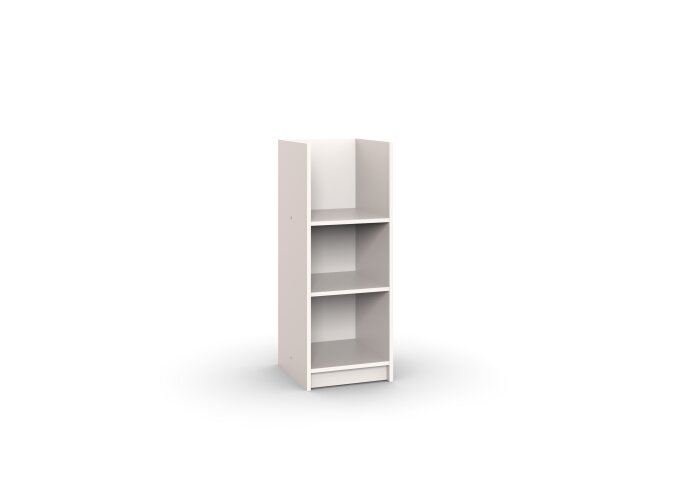 Unterschrank >BORKUM< (BxH: 35x91 cm) in WEISS - 35x91cm (BxH)