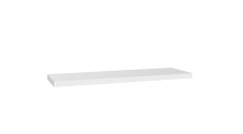 Wandboard >BORKUM< (BxHxT: 78x3x24,5cm) in WEISS -...