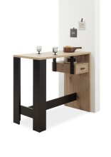 Bartisch >Bijou< (BxHxT: 120x101x50 cm) in Artisan, schwarz