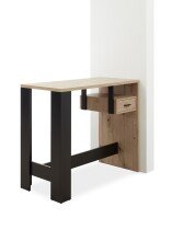 Bartisch >Bijou< (BxHxT: 120x101x50 cm) in Artisan, schwarz