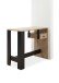 Bartisch >Bijou< (BxHxT: 120x101x50 cm) in Artisan, schwarz