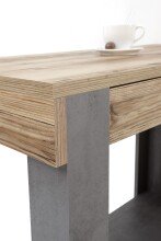 Bartisch >Velvet< (BxHxT: 108x103x50 cm) in Old Style, beton Dekor