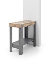 Bartisch >Velvet< (BxHxT: 108x103x50 cm) in Old Style, beton Dekor
