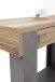 Bartisch >Velvet< (BxHxT: 108x103x50 cm) in Old Style, beton Dekor