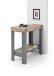 Bartisch >Velvet< (BxHxT: 108x103x50 cm) in Old Style, beton Dekor