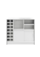Bartisch >Planter< (BxHxT: 110x100x48 cm) in mit verchromter Stange