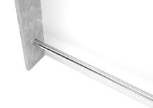 Bartisch >Planter< (BxHxT: 110x100x48 cm) in mit verchromter Stange