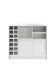Bartisch >Planter< (BxHxT: 110x100x48 cm) in mit verchromter Stange