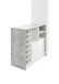Bartisch >Planter< (BxHxT: 110x100x48 cm) in mit verchromter Stange