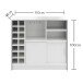 Bartisch >Planter< (BxHxT: 110x100x48 cm) in mit verchromter Stange