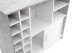 Bartisch >Planter< (BxHxT: 110x100x48 cm) in mit verchromter Stange