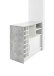 Bartisch >Planter< (BxHxT: 110x100x48 cm) in mit verchromter Stange