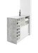 Bartisch >Planter< (BxHxT: 110x100x48 cm) in mit verchromter Stange