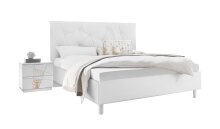 Bett >Valeria< (BxHxT: 189x114x204 cm) in...