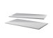 Schrankeinsatz >Valeria / Salvina / Noelle< (BxHxT: 119x2,2x44 cm) in Weiss - 119x2,2x44 (BxHxT)