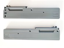 Schwebetürselbsteinzug "Zena" in Grau....