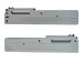Schwebetürselbsteinzug >Valeria / Salvina / Noelle< (LxBxH: 27x6x1,5 cm) in Grau - 27x6x1,5 (LxBxH)