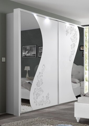 Kleiderschrank >Noella< (BxHxT: 243x230x57 cm)