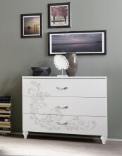 Kommode >Noella< (BxHxT: 104x92x46 cm) in Weiss...