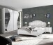 Kommode >Noella< (BxHxT: 104x92x46 cm) in Weiss Melamin mit Siebdruck