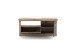 TV-Wand >PORTUM< (BxHxT: 150x66x40 cm) Dekor Lamellen Eiche-Anthrazit