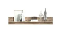 Wandboard >PORTUM< (BxHxT: 150x25x23,6 cm) in Dekor...