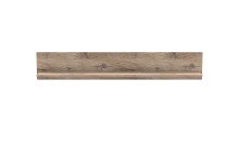 Wandboard >PORTUM< (BxHxT: 150x25x23,6 cm) in Dekor Flagstaff Eiche