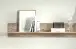 Wandboard >PORTUM< (BxHxT: 150x25x23,6 cm) in Dekor Flagstaff Eiche